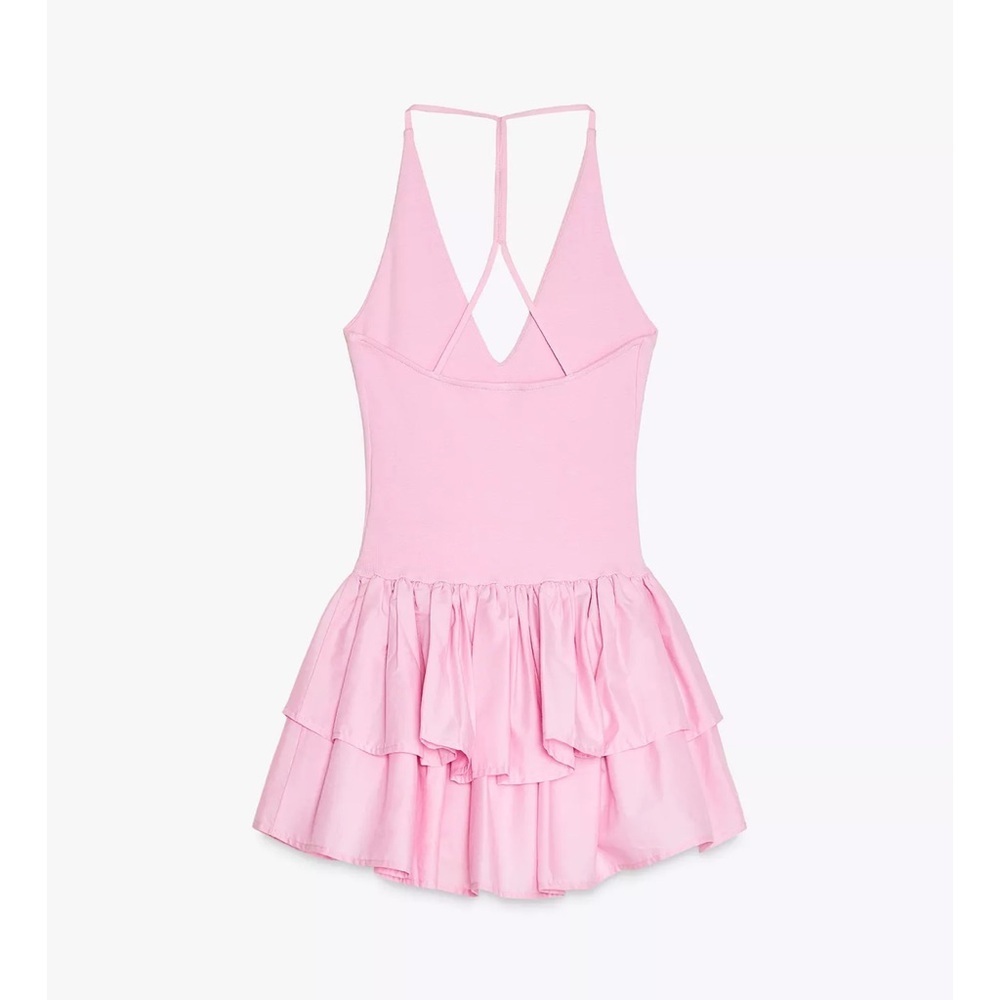 Zara Combination Halter Dress - Picture 10 of 10